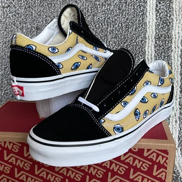 Vans Old Skool Looking Glass Black/True White WMNS - Picture 9 of 16